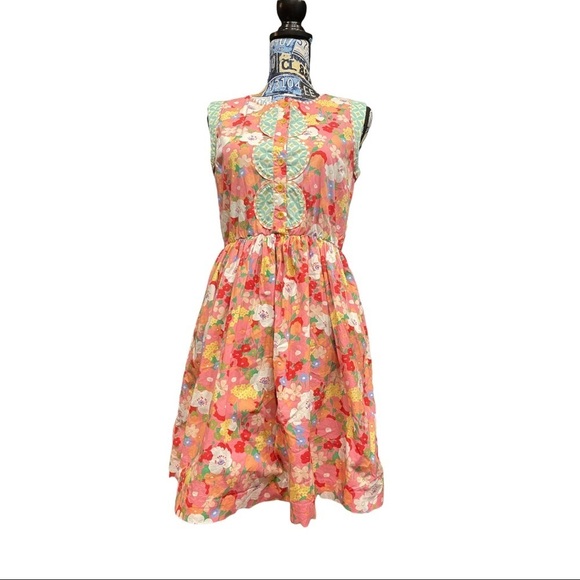 Womens dresses Matilda Jane LEAH Dress Floral A Line Fit Flare Pockets S… - Picture 5 of 8